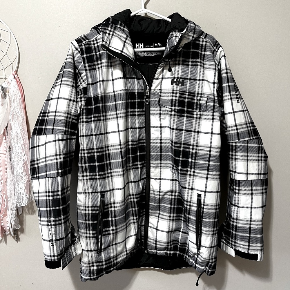 helly hansen jpn insulated winter ski snowboard jacket - Picture 7 of 16